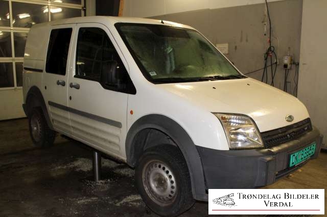 Ford Transit Connect 2003-2009 (Type I, Fase 1) , Motorkode: BHPA, Girkassekode: M