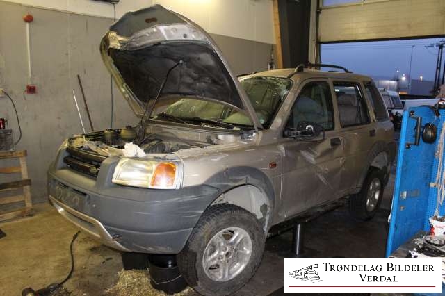 Land Rover Freelander 1998-2006 (Type I) , Motorkode: 18K4F, Girkassekode: NA