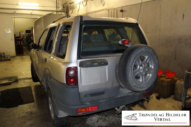 Land Rover Freelander 1998-2006 (Type I) , Motorkode: 18K4F, Girkassekode: NA