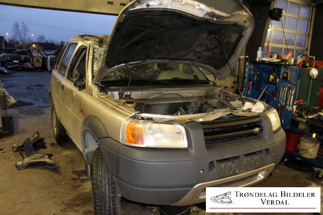 Land Rover Freelander 1998-2006 (Type I) , Motorkode: 18K4F, Girkassekode: NA