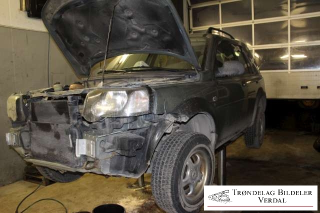 Land Rover Freelander 1998-2006 (Type I) , Motorkode: 18K4F, Girkassekode: 5 TR MAN