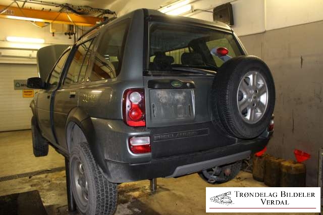 Land Rover Freelander 1998-2006 (Type I) , Motorkode: 18K4F, Girkassekode: 5 TR MAN