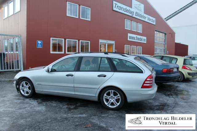 Mercedes C-Klasse 2000-2004 (Fase 1) (W203) (W203), Motorkode: 271 946, Girkassekode: NA