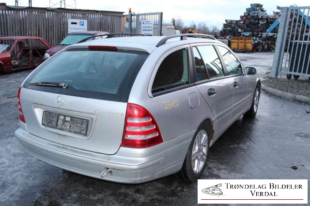 Mercedes C-Klasse 2000-2004 (Fase 1) (W203) (W203), Motorkode: 271 946, Girkassekode: NA