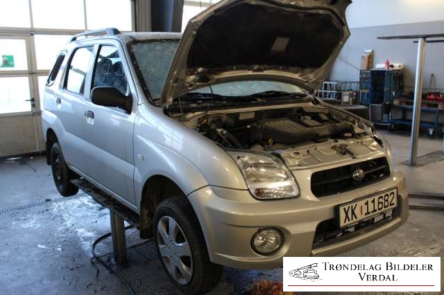 Subaru Justy 2003-2007 (Type III) , Motorkode: M13A, Girkassekode: