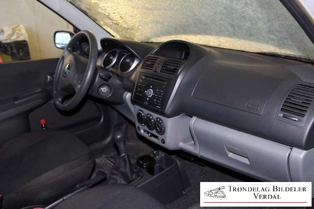 Subaru Justy 2003-2007 (Type III) , Motorkode: M13A, Girkassekode:
