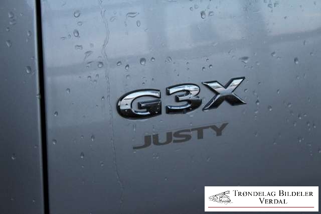 Subaru Justy 2003-2007 (Type III) , Motorkode: M13A, Girkassekode: