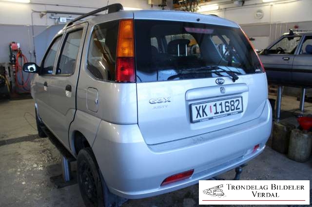Subaru Justy 2003-2007 (Type III) , Motorkode: M13A, Girkassekode: