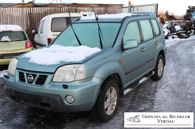 Nissan X-Trail 2002-2007 (T30) (T30), Motorkode: YD22, Girkassekode: M