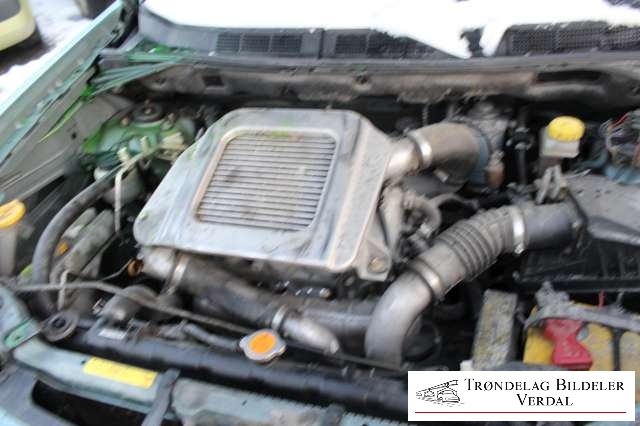 Nissan X-Trail 2002-2007 (T30) (T30), Motorkode: YD22, Girkassekode: M