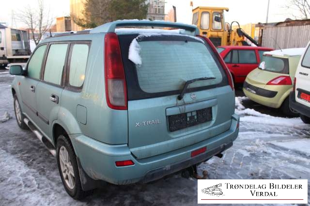 Nissan X-Trail 2002-2007 (T30) (T30), Motorkode: YD22, Girkassekode: M