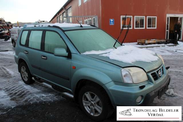 Nissan X-Trail 2002-2007 (T30) (T30), Motorkode: YD22, Girkassekode: M