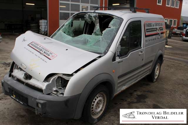 Ford Transit Connect 2003-2009 (Type I, Fase 1) , Motorkode: HCPA, Girkassekode: NA