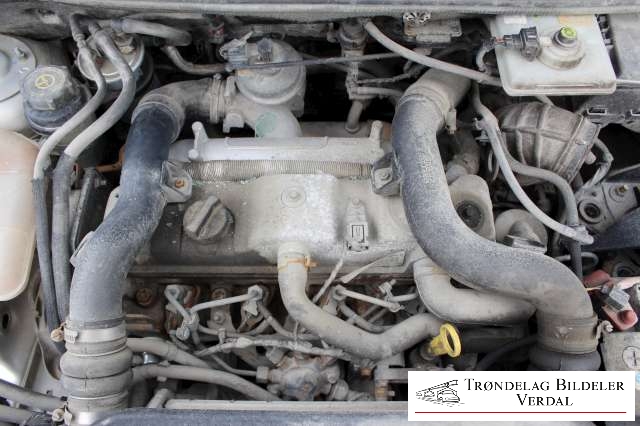 Ford Transit Connect 2003-2009 (Type I, Fase 1) , Motorkode: HCPA, Girkassekode: NA