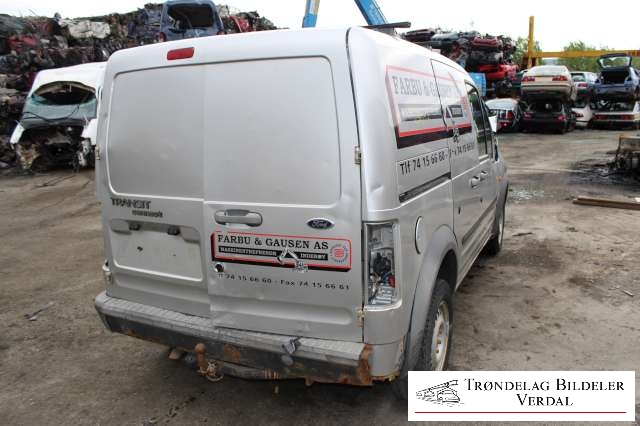 Ford Transit Connect 2003-2009 (Type I, Fase 1) , Motorkode: HCPA, Girkassekode: NA