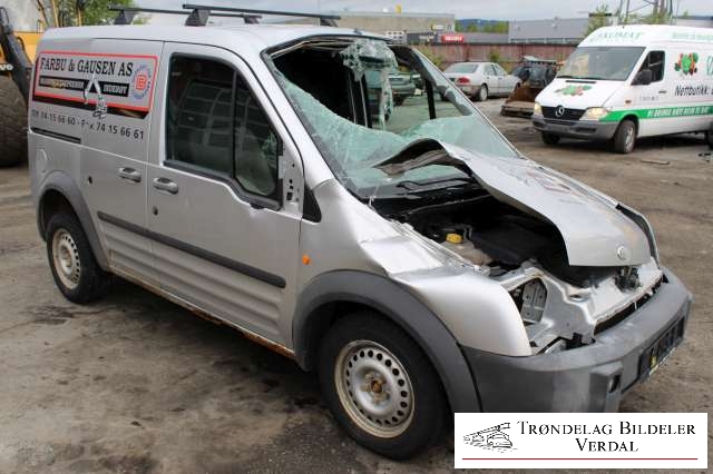 Ford Transit Connect 2003-2009 (Type I, Fase 1) , Motorkode: HCPA, Girkassekode: NA