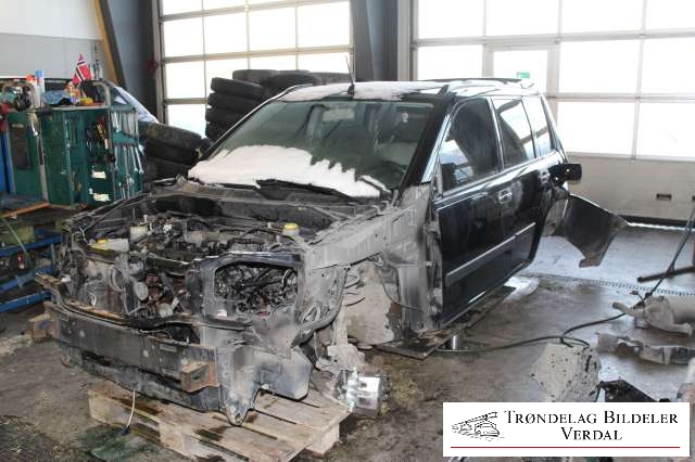Nissan X-Trail 2002-2007 (T30) (T30), Motorkode: QR20, Girkassekode: 5 TR MAN