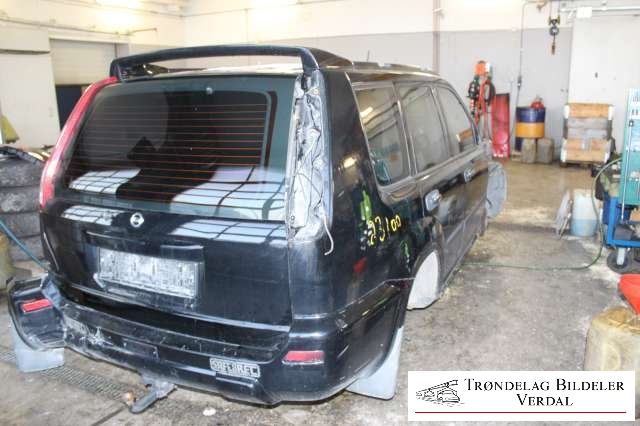 Nissan X-Trail 2002-2007 (T30) (T30), Motorkode: QR20, Girkassekode: 5 TR MAN