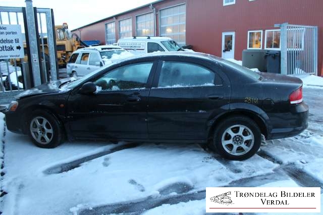 Chrysler Sebring 2001-2007 (Type II) , Motorkode: 466 EL. Y, Girkassekode: NA