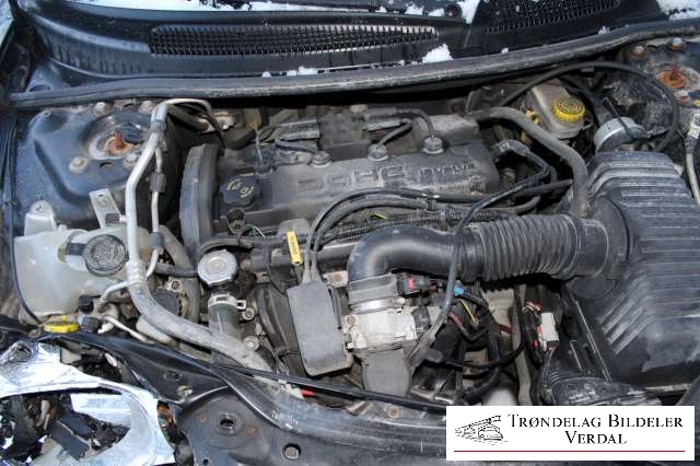 Chrysler Sebring 2001-2007 (Type II) , Motorkode: 466 EL. Y, Girkassekode: NA