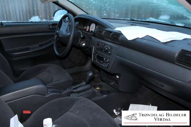 Chrysler Sebring 2001-2007 (Type II) , Motorkode: 466 EL. Y, Girkassekode: NA