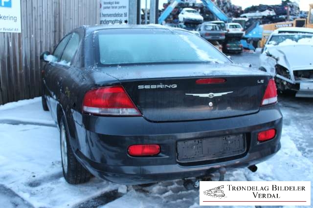 Chrysler Sebring 2001-2007 (Type II) , Motorkode: 466 EL. Y, Girkassekode: NA