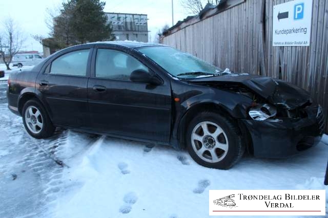 Chrysler Sebring 2001-2007 (Type II) , Motorkode: 466 EL. Y, Girkassekode: NA
