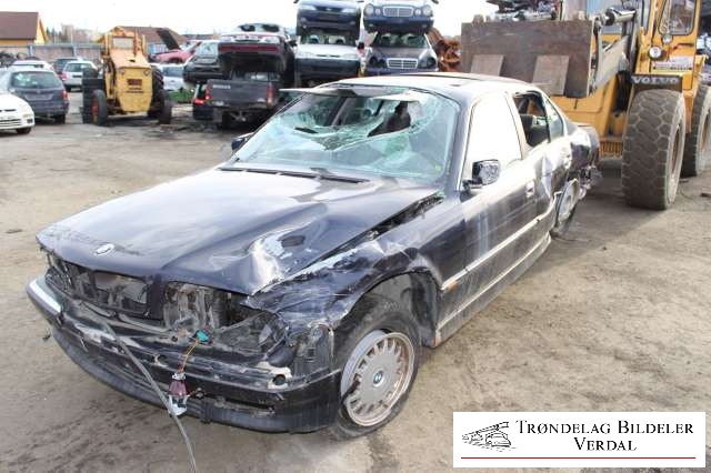 BMW 7-Serie 1993-2001 (E38) (E38), Motorkode: NA, Girkassekode: NA