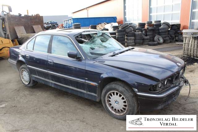 BMW 7-Serie 1993-2001 (E38) (E38), Motorkode: NA, Girkassekode: NA