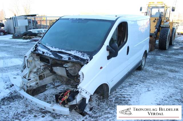 Opel Vivaro A 2006-2014 , Motorkode: NA, Girkassekode: NA
