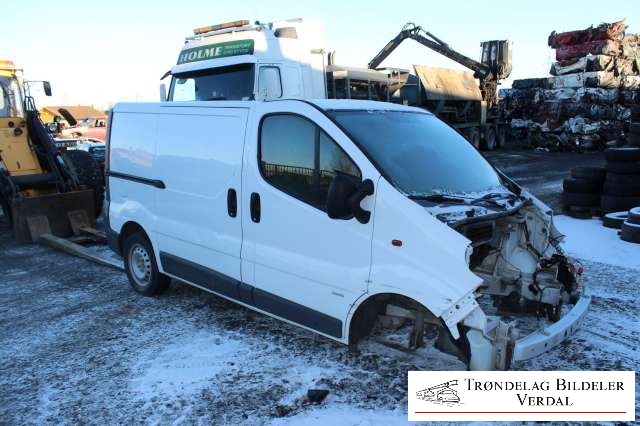 Opel Vivaro A 2006-2014 , Motorkode: NA, Girkassekode: NA