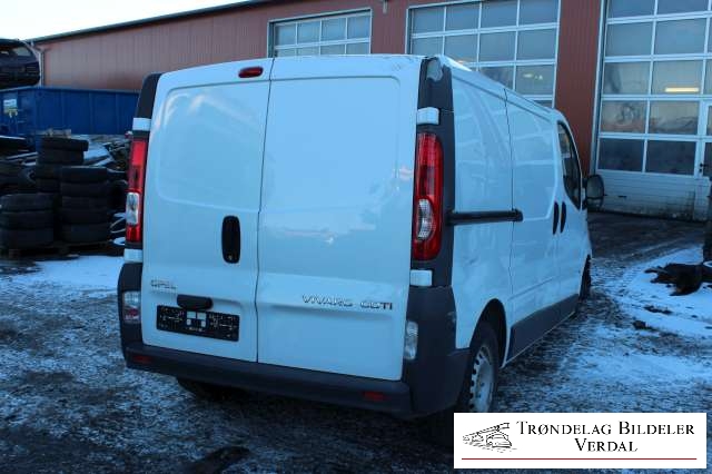 Opel Vivaro A 2006-2014 , Motorkode: NA, Girkassekode: NA