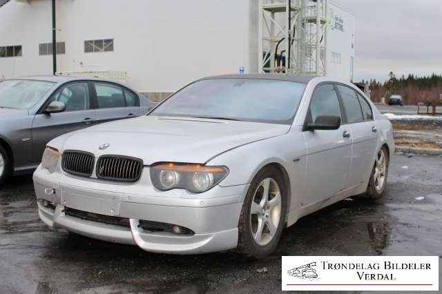 BMW 7-Serie 2000-2008 (E65/E66/E67/E88) (E65/E66/E67/E88), Motorkode: NA, Girkassekode: NA