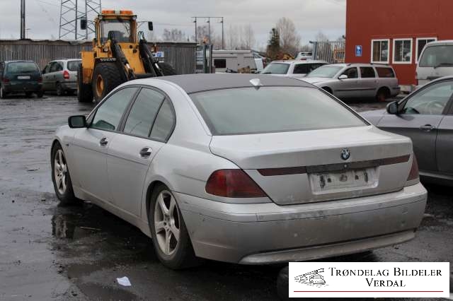 BMW 7-Serie 2000-2008 (E65/E66/E67/E88) (E65/E66/E67/E88), Motorkode: NA, Girkassekode: NA