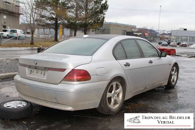 BMW 7-Serie 2000-2008 (E65/E66/E67/E88) (E65/E66/E67/E88), Motorkode: NA, Girkassekode: NA