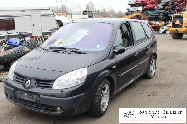 Renault Scenic 2003-2009 (Type II) , Motorkode: F9Q D8, Girkassekode: 5 TR MAN