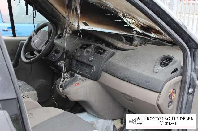 Renault Scenic 2003-2009 (Type II) , Motorkode: F9Q D8, Girkassekode: 5 TR MAN