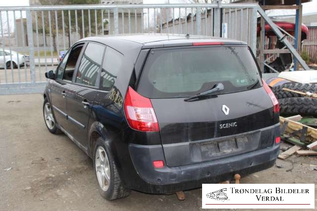 Renault Scenic 2003-2009 (Type II) , Motorkode: F9Q D8, Girkassekode: 5 TR MAN