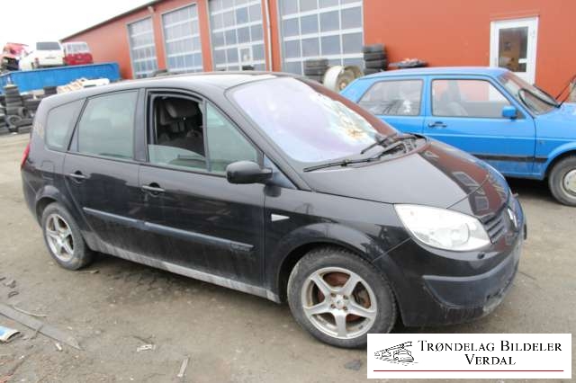 Renault Scenic 2003-2009 (Type II) , Motorkode: F9Q D8, Girkassekode: 5 TR MAN