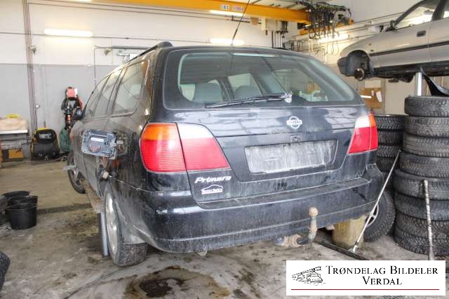 Nissan Primera 1999-2002 (Fase 2) (P11) (P11), Motorkode: NA, Girkassekode: NA