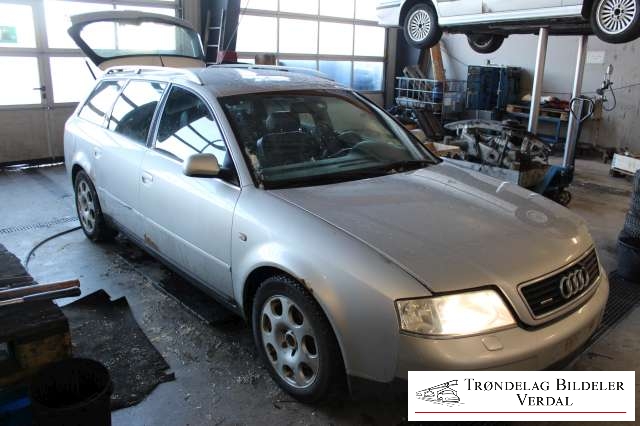 Audi A6 2001-2004 (Type II, Fase 2) (C5) (C5), Motorkode: AKE, Girkassekode: NA