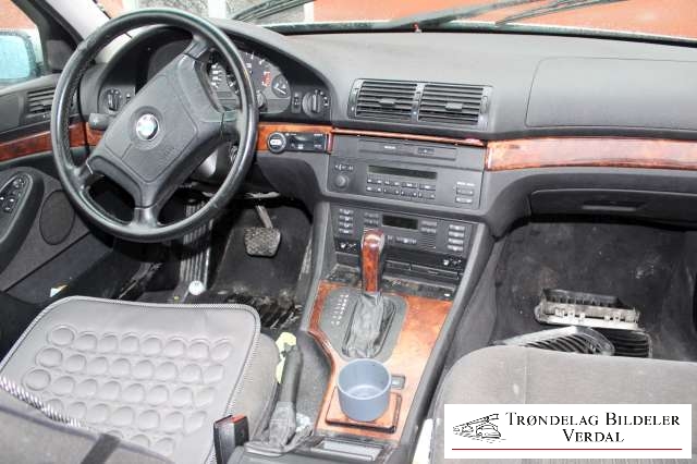 BMW 5-Serie 1996-2003 (E39) (E39), Motorkode: 256S3, Girkassekode: NA