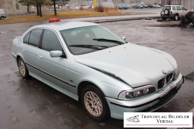 BMW 5-Serie 1996-2003 (E39) (E39), Motorkode: 256S3, Girkassekode: NA