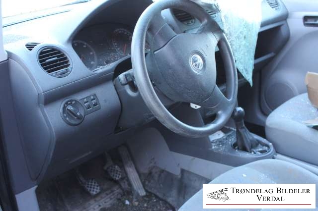 VW Caddy 2004-2010 (Type III, Fase 1) , Motorkode: BLS, Girkassekode: 5 MAN. JCS