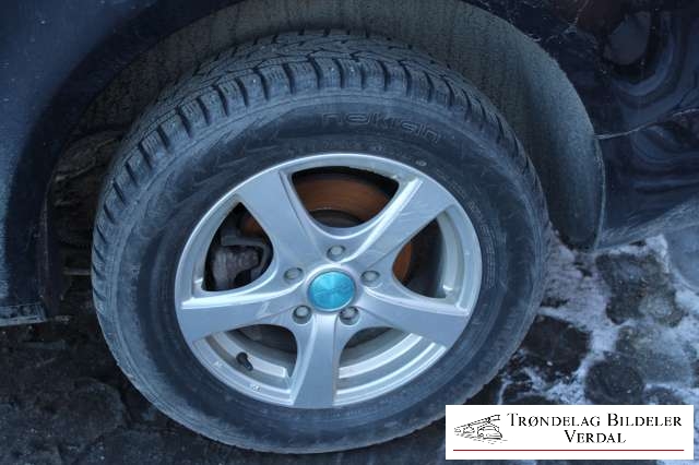 VW Caddy 2004-2010 (Type III, Fase 1) , Motorkode: BLS, Girkassekode: 5 MAN. JCS