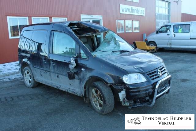 VW Caddy 2004-2010 (Type III, Fase 1) , Motorkode: BLS, Girkassekode: 5 MAN. JCS