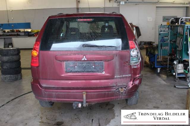 Mitsubishi Space Star 1999-2005 (Type I) , Motorkode: 4G18, Girkassekode: NA