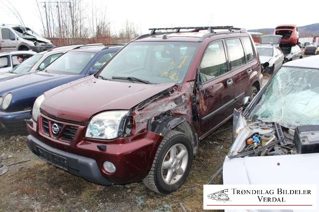 Nissan X-Trail 2002-2007 (T30) (T30), Motorkode: YD22, Girkassekode: M
