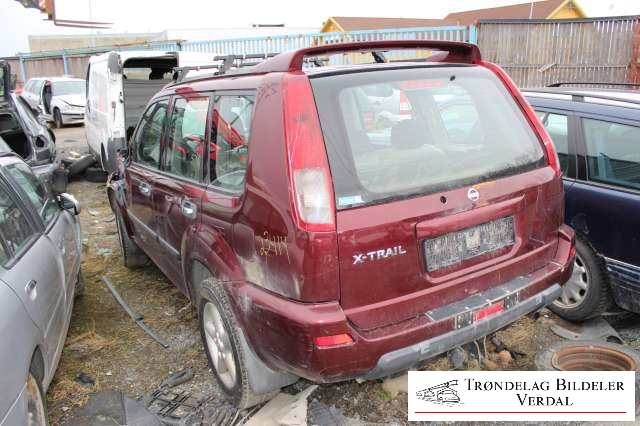Nissan X-Trail 2002-2007 (T30) (T30), Motorkode: YD22, Girkassekode: M