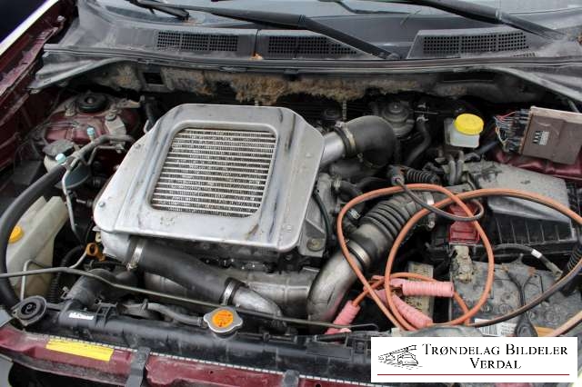 Nissan X-Trail 2002-2007 (T30) (T30), Motorkode: YD22, Girkassekode: M